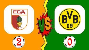 Augsburg contre Borussia Dortmund