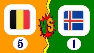 Les buts Belgique contre Islande