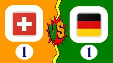 Résumé Suisse contre Allemagne