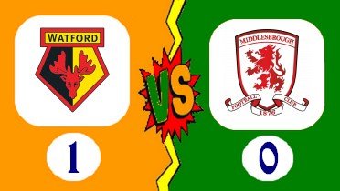 Résumé Watford contre Middlesbrough