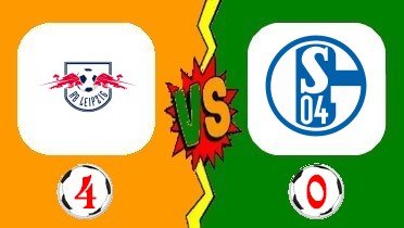 RasenBallsport Leipzig contre Schalke 04