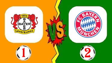Bayer Leverkusen contre Bayern Munich