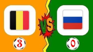 Resume Belgique contre Russie