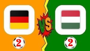 Resume Allemagne contre Hongrie