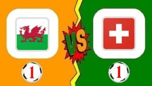 Resume Pays de Galles contre Suisse