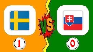 Resume Suède contre Slovaquie