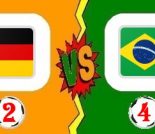 Allemagne vs Brésil Tokyo 2020