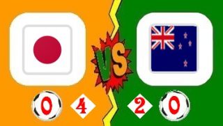 Resume Japon U23 contre Nouvelle-Zélande U23