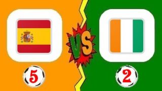 Video Resume Espagne U23 contre Cote d'Ivoire U23