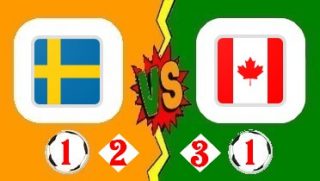 Résumé Suède contre Canada finale football féminin