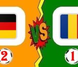 Résumé Allemagne contre Roumanie