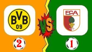 Résumé Borussia Dortmund contre Augsbourg