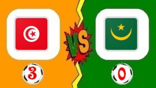 Résumé et buts Tunisie contre Mauritanie