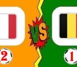 Résumé vidéo Italie contre Belgique