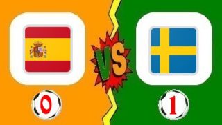 Résumé vidéo Espagne vs Suède