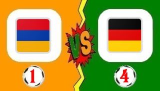 Vidéo résumé Armenie vs Allemagne