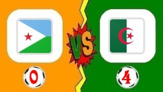 Vidéo résumé Djibouti contre Algérie