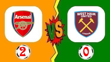 Résumé vidéo Arsenal vs West Ham