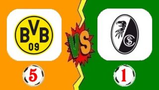 Résumé Borussia Dortmund contre Fribourg