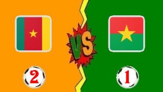 Résumé Cameroun contre Burkina Faso CAN 2021