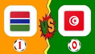 Vidéo résumé Gambie contre Tunisie