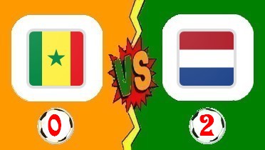 Résumé Sénégal vs Pays-Bas coupe du monde Qatar 2022