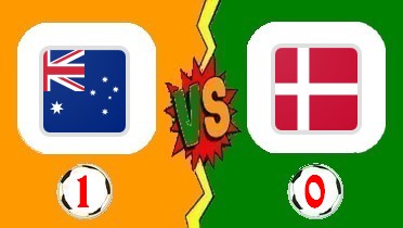 Vidéo résumé Australie vs Danemark