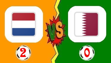 Video resume Pays-Bas vs Qatar