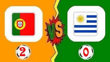 Vidéo résumé match Portugal vs Uruguay