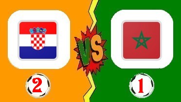 Croatie vs Maroc match 3 eme place cdm 2022