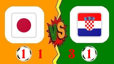 Résumé en vidéo Japon vs Croatie