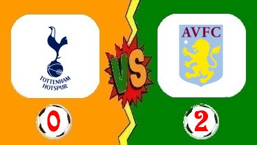 Tottenham vs Aston Villa highlights